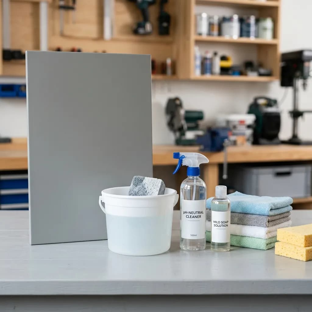 Powder Coating Safe Cleaning Products: Approved Cleaners, pH Ranges, and What to Avoid