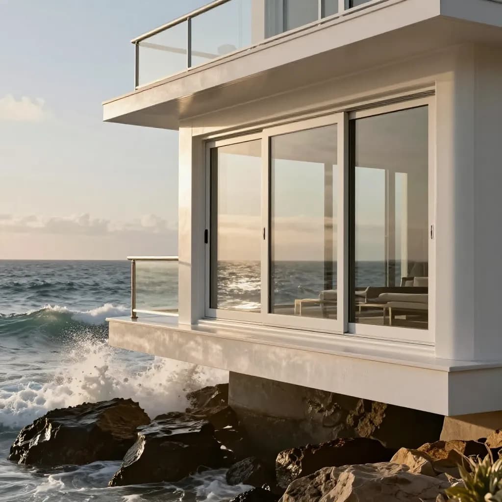 Powder Coating for Coastal Architecture: Salt Spray Resistance, Qualicoat Seaside, and Marine-Grade Pretreatment