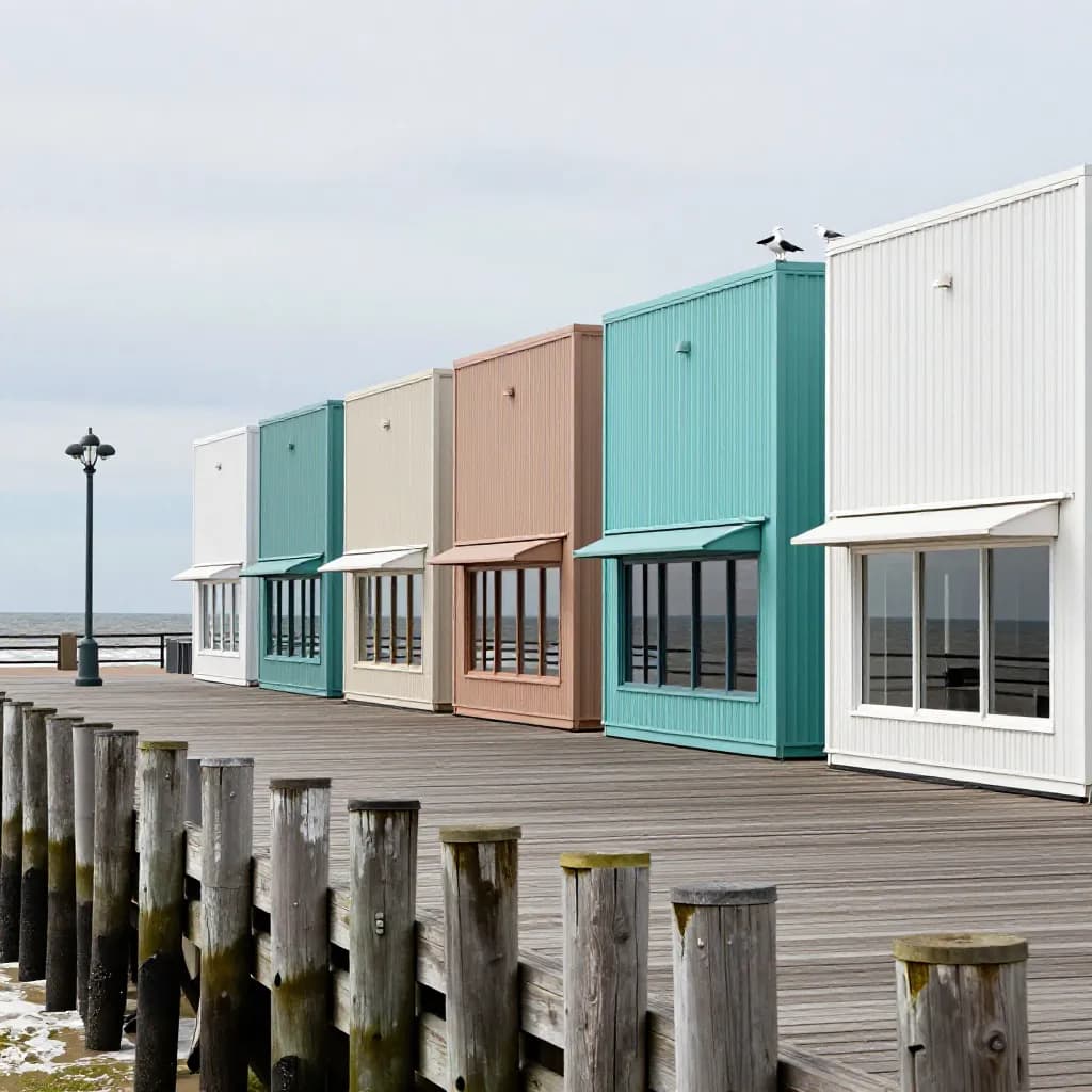 Powder Coating for Coastal Buildings: Protecting Against Salt and Sea