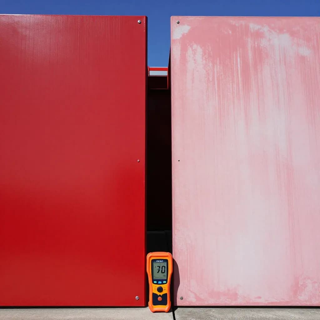 Powder Coating Color Fading: UV Causes, Resin Types, Pigment Selection, and Maintenance Role