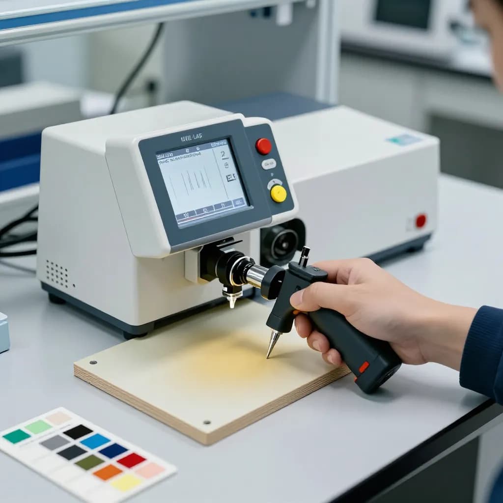 Powder Coating Color Matching and Spectrophotometry: Delta E, CIE Lab, and Digital Workflows