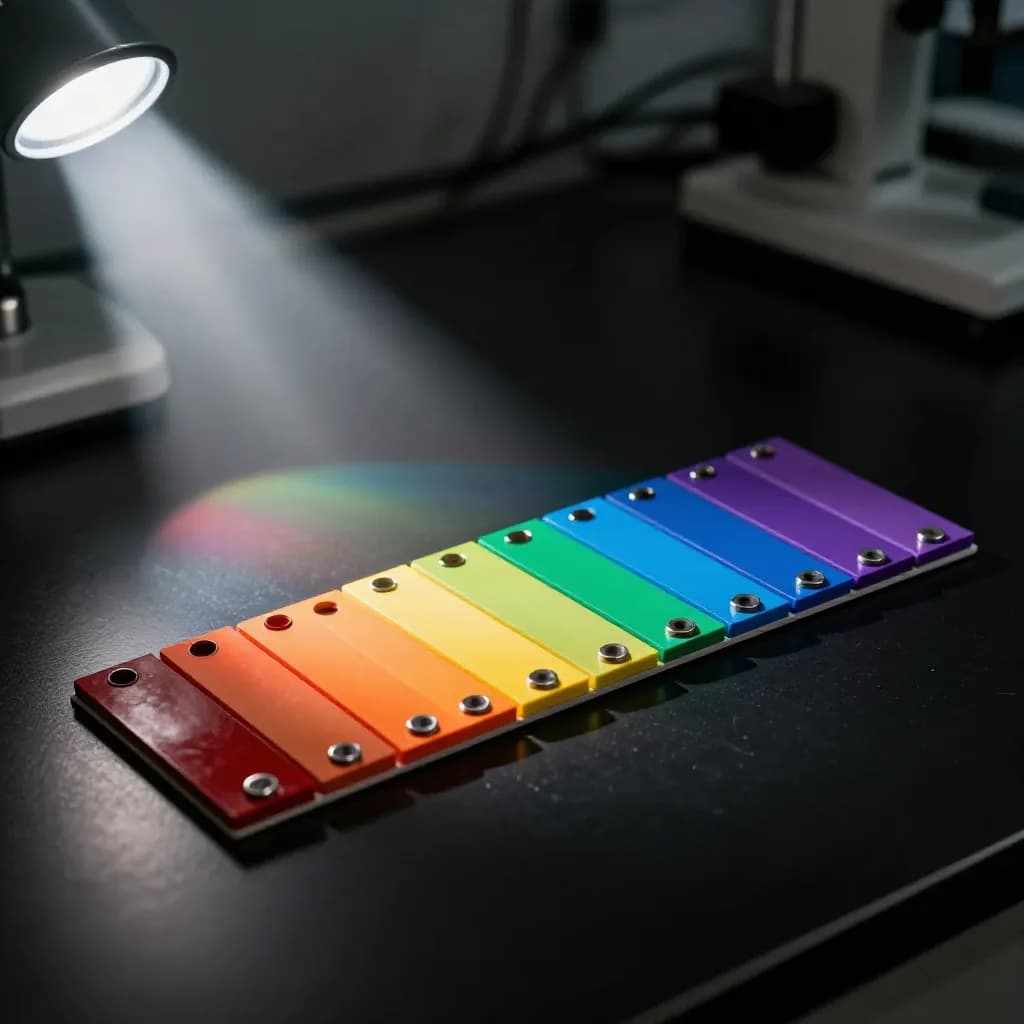 Powder Coating Color Science Explained: Light Physics, CIE Color Space, and Metamerism