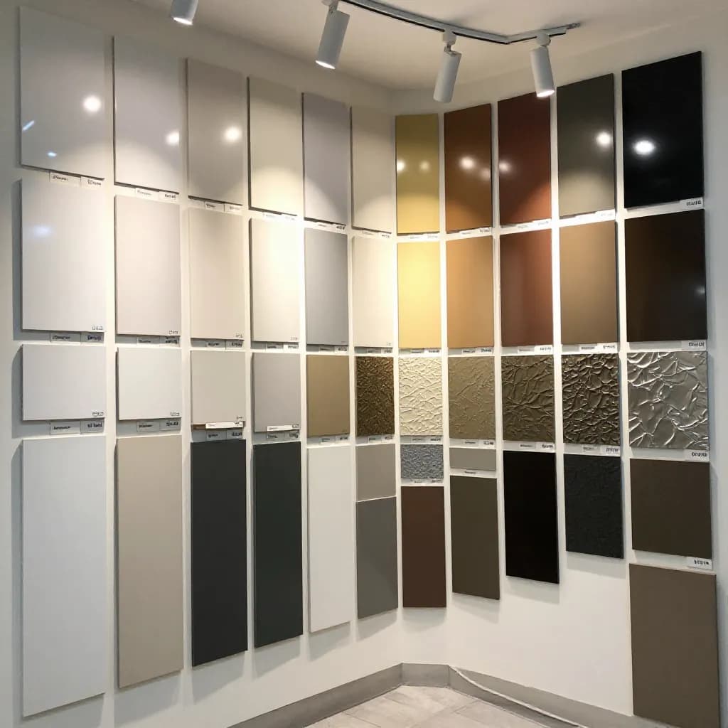Powder Coating Colors and Finishes: A Complete Guide