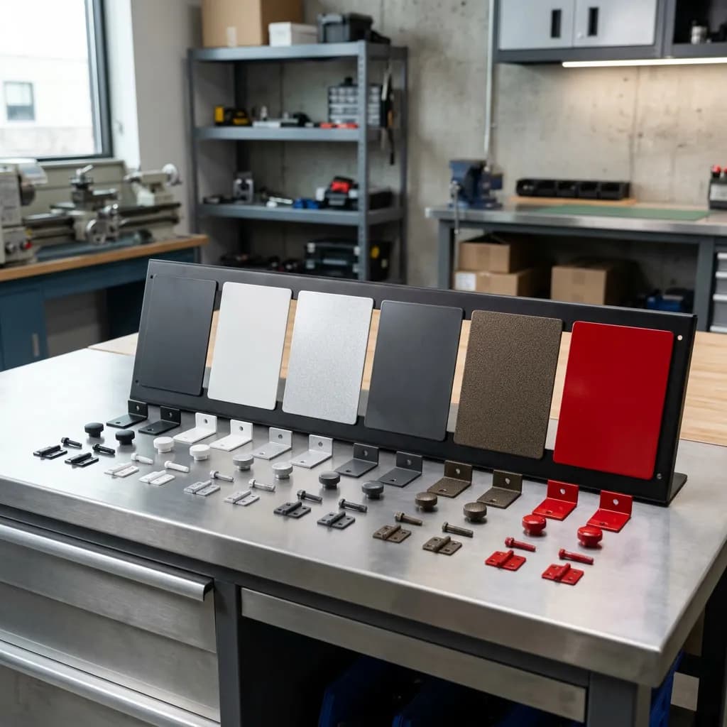 Most Popular Powder Coating Colors: Trends, RAL Favorites, and Custom Matching