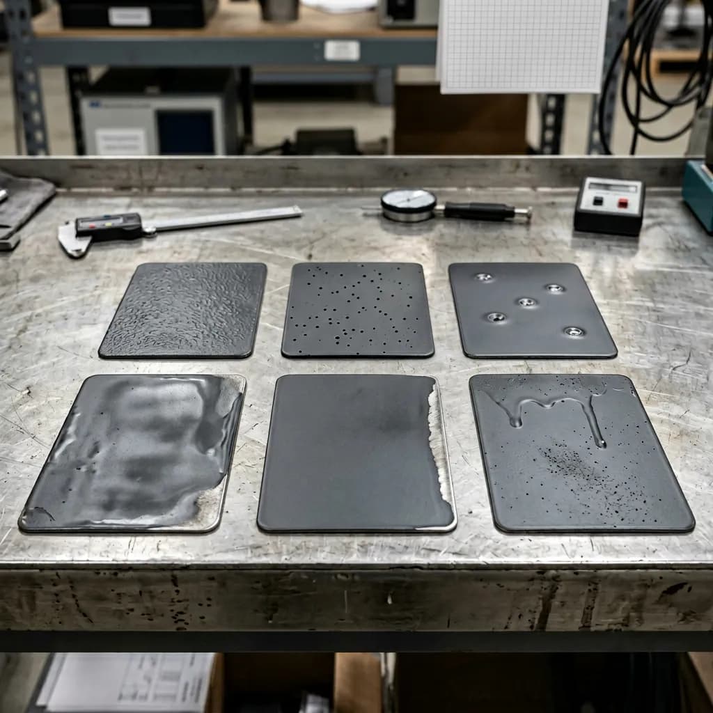 Common Powder Coating Defects: What Went Wrong and How to Fix It