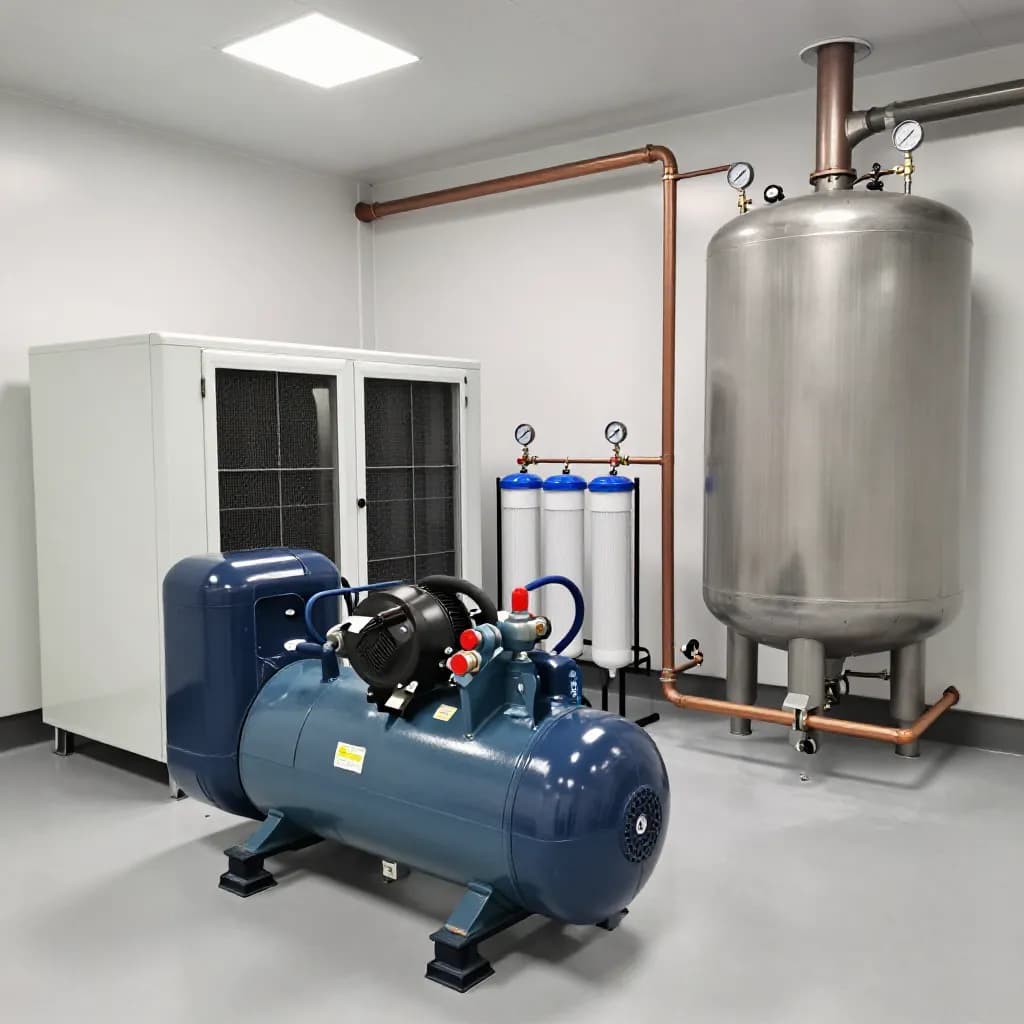 Powder Coating Compressed Air Requirements: CFM, Pressure, Dew Point, and System Sizing
