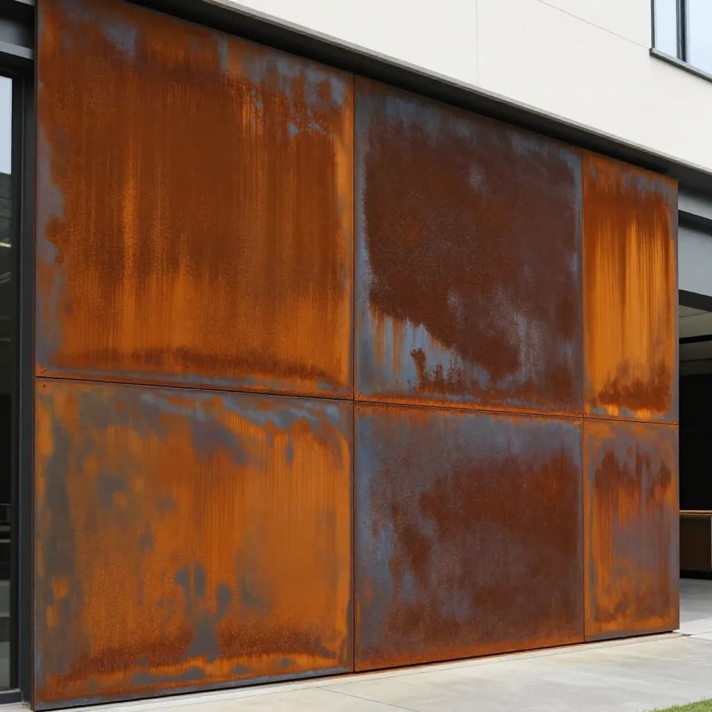 Powder Coating Corten Rust Effect Finishes: Weathering Steel Look Without Corrosion