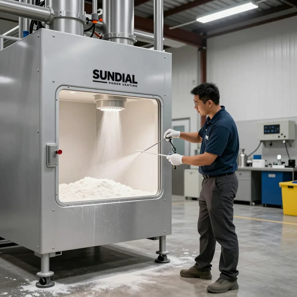 Powder Coating Costa Mesa, CA - Sundial Powder Coating