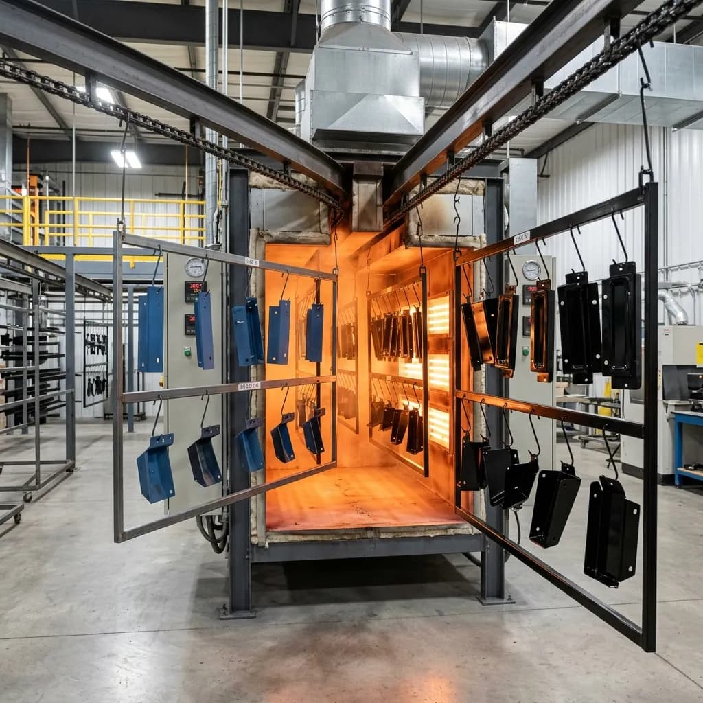 Powder Coating Cure Temperature and Time: Getting It Right