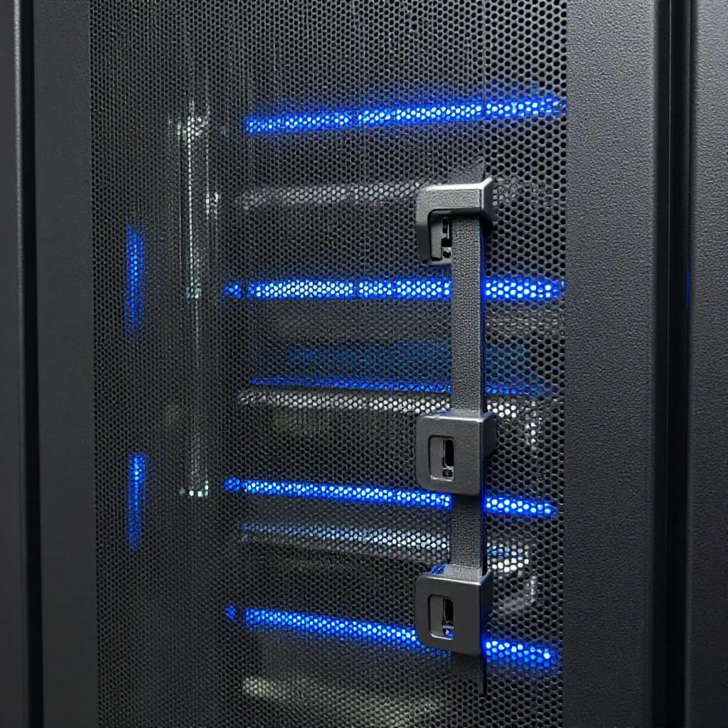 Powder Coating for Data Centers and Server Room Infrastructure