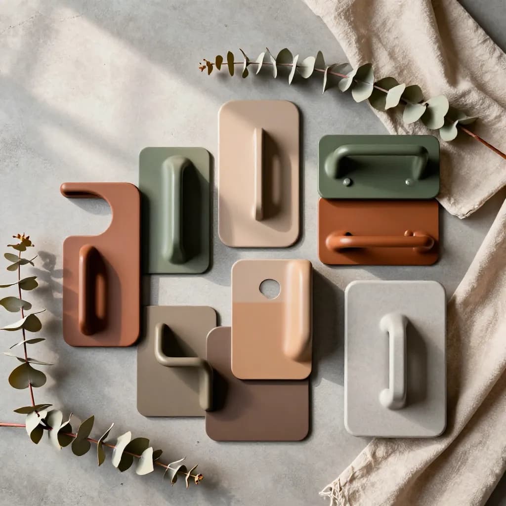 Powder Coating Earth Tone Colors: Terracotta, Olive, Sand, Clay, and Biophilic Design Palettes