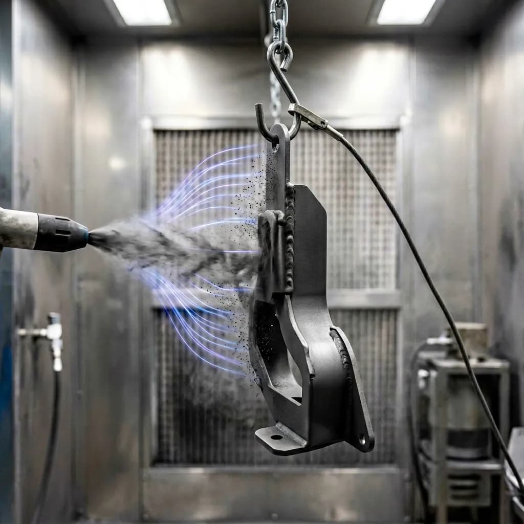 Powder Coating Electrostatic Application Physics: Corona, Tribo, Voltage, and Powder Cloud Dynamics