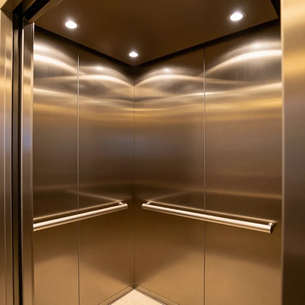 Powder Coating Elevator Components: Cab Interiors, Door Panels, Frames, and Fire-Rated Finishes