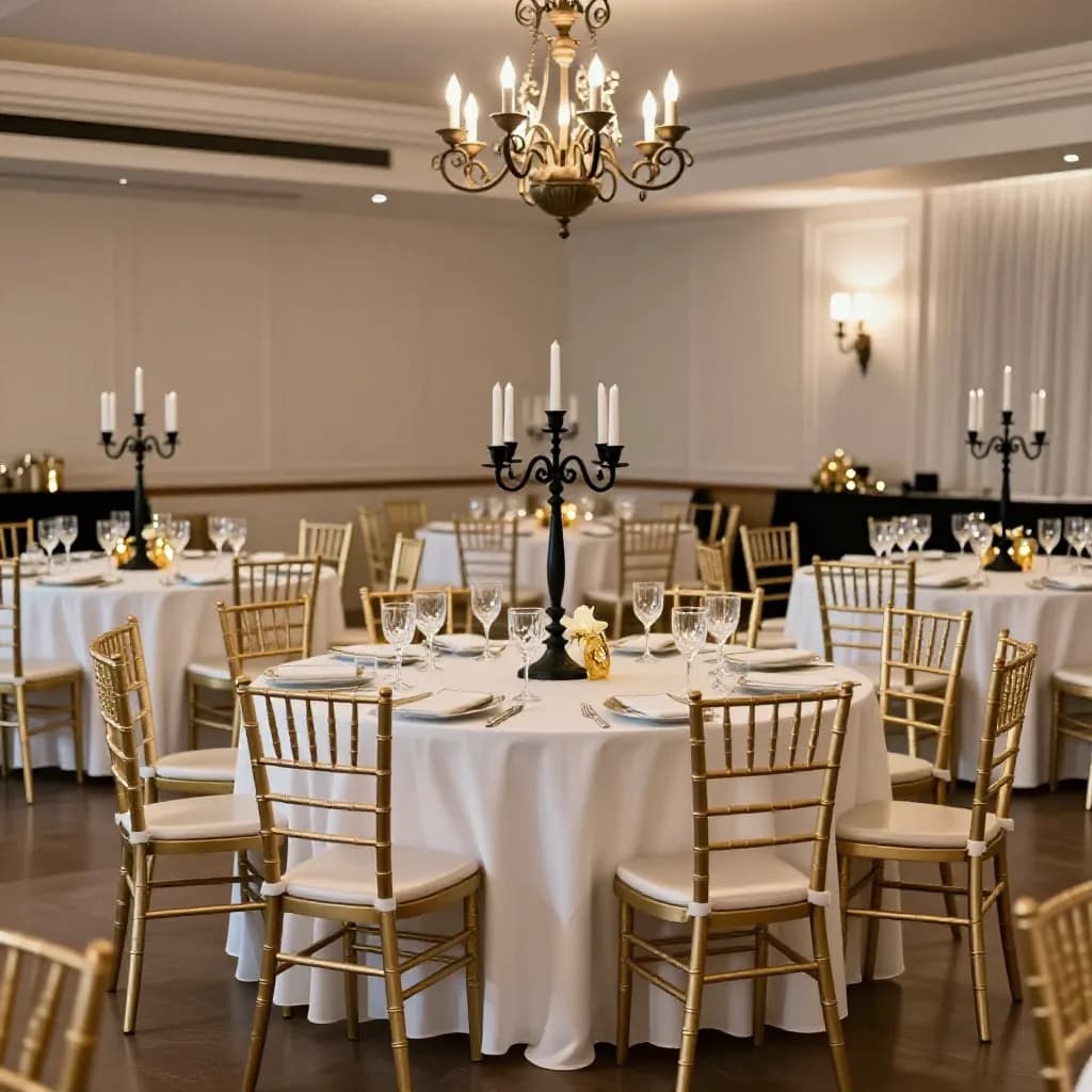Powder Coating for Event Venues, Banquet Halls, and Conference Centers