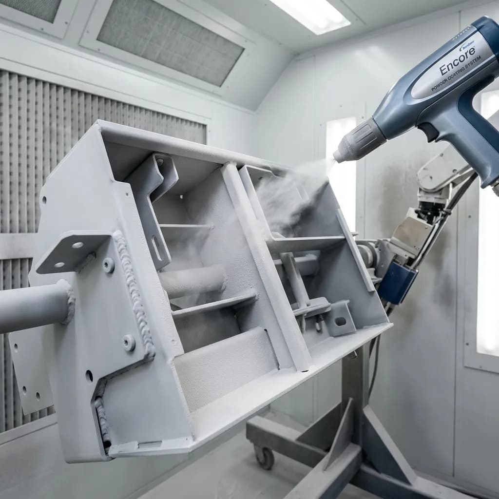 Powder Coating Faraday Cage Effect: Physics, Causes, and Practical Solutions