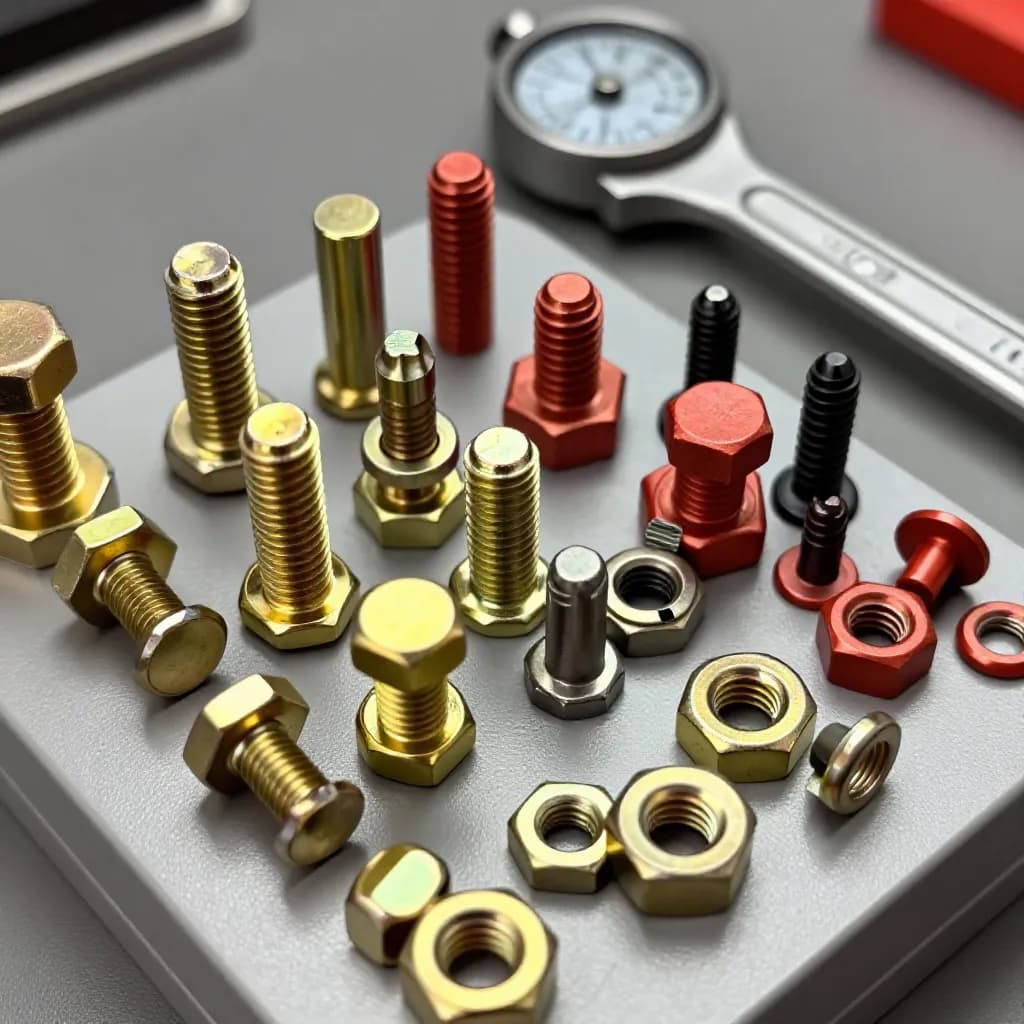 Powder Coating Fasteners and Hardware: Thread Masking, Torque-Tension, and Hydrogen Embrittlement