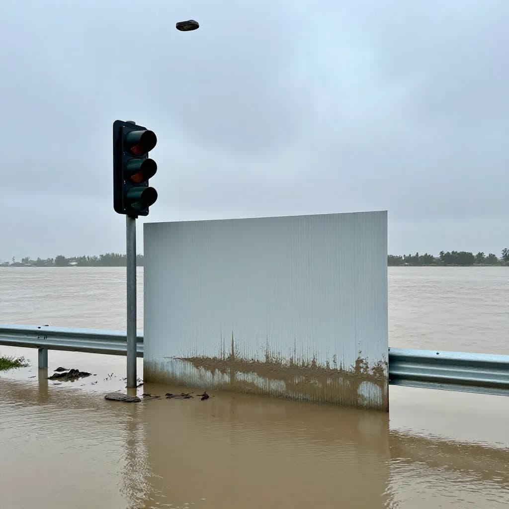 Powder Coating for Flood Zone Infrastructure: Submersion Recovery, Post-Flood Corrosion, and Resilience
