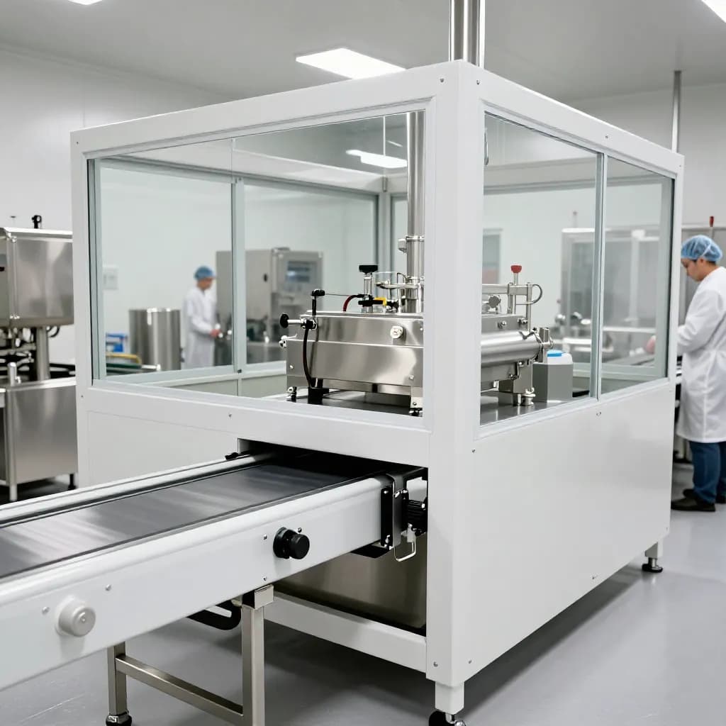 Powder Coating Food Processing Equipment: USDA/FDA Compliance, NSF Certification, and Antimicrobial Protection