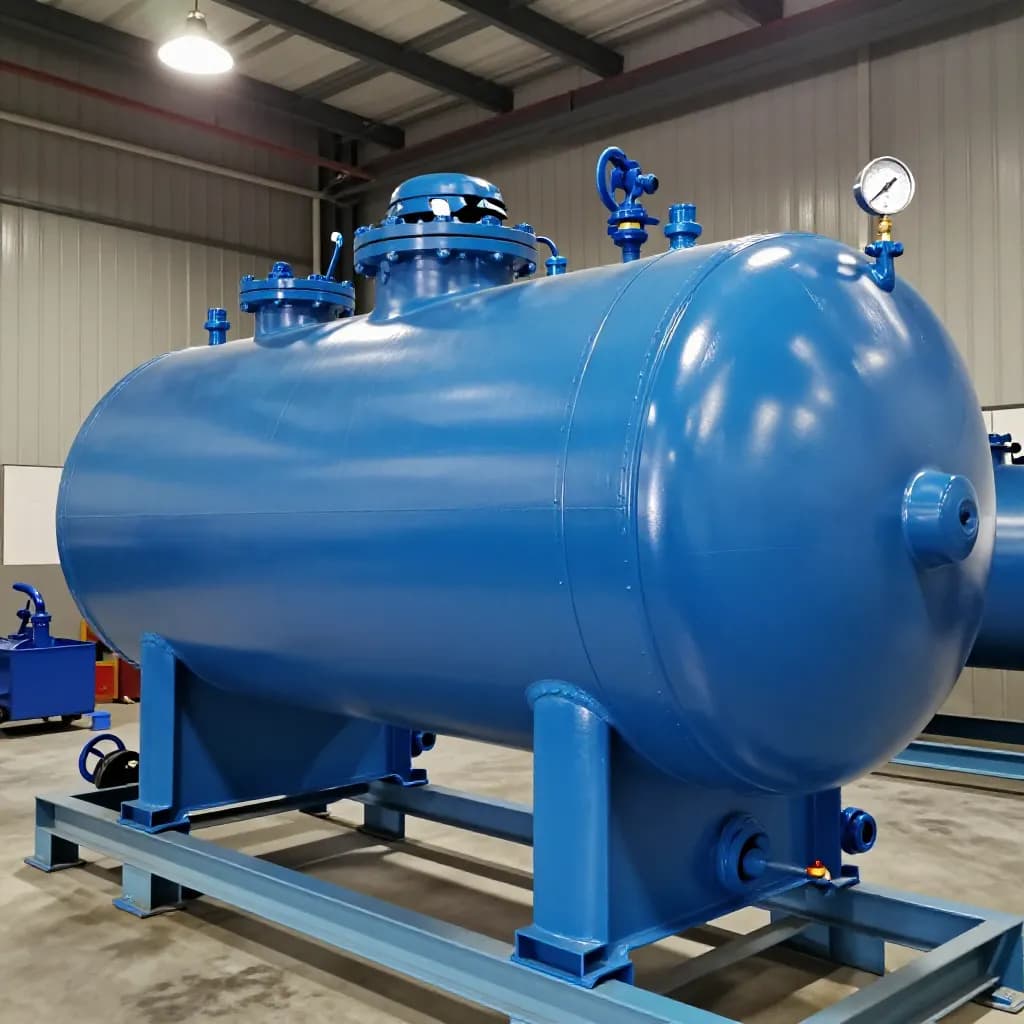 Powder Coating for Air Compressor Tanks: Pressure Vessel Safety, Corrosion, and Industrial Environments