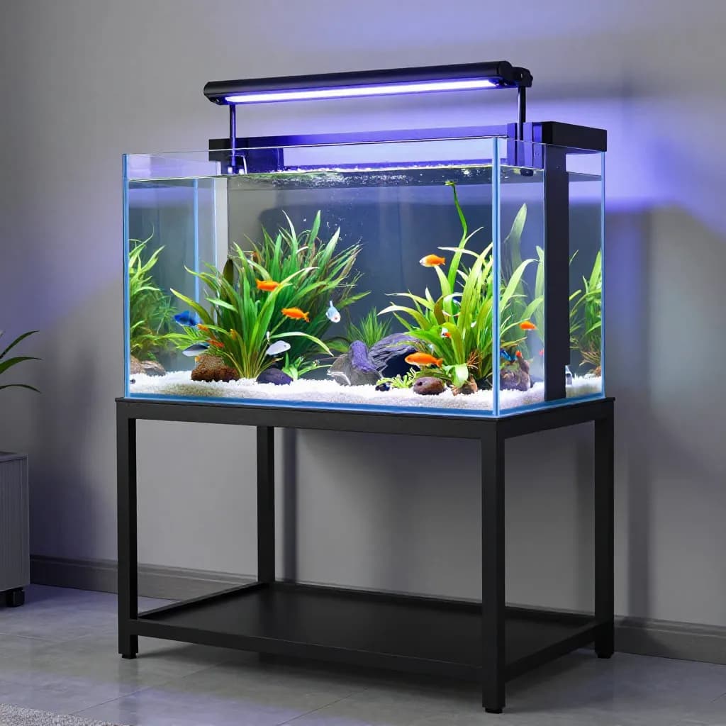 Powder Coating for Aquarium Stands: Humidity Resistance, Salt Water Proximity, and Aesthetics
