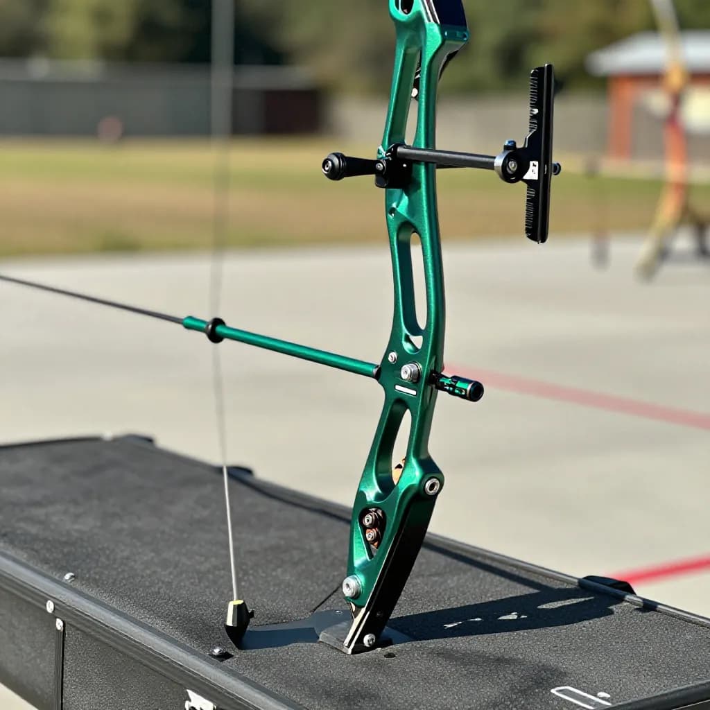 Powder Coating for Archery Equipment: Bow Risers, Stabilizers, Arrow Rests, and Competition Gear