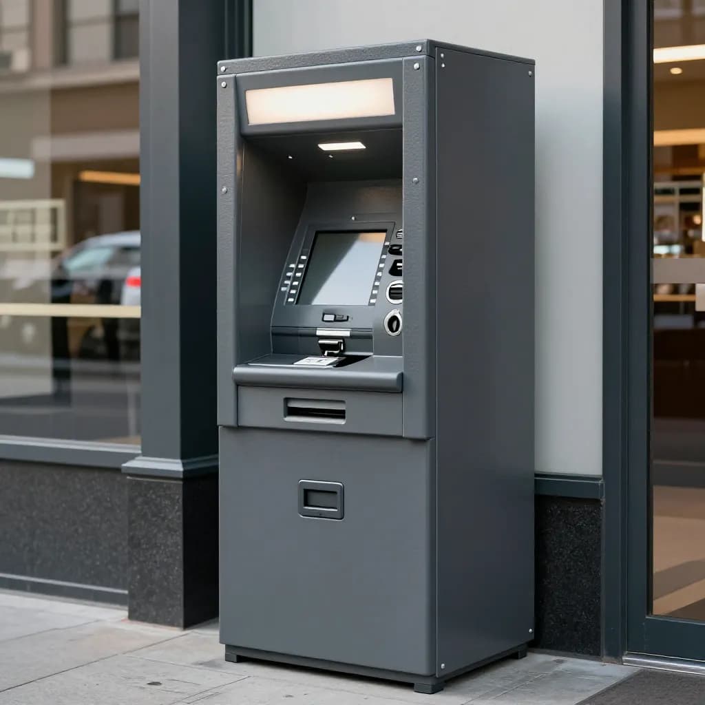 Powder Coating for ATM and Kiosk Enclosures: Secure, Weather-Resistant Finishes