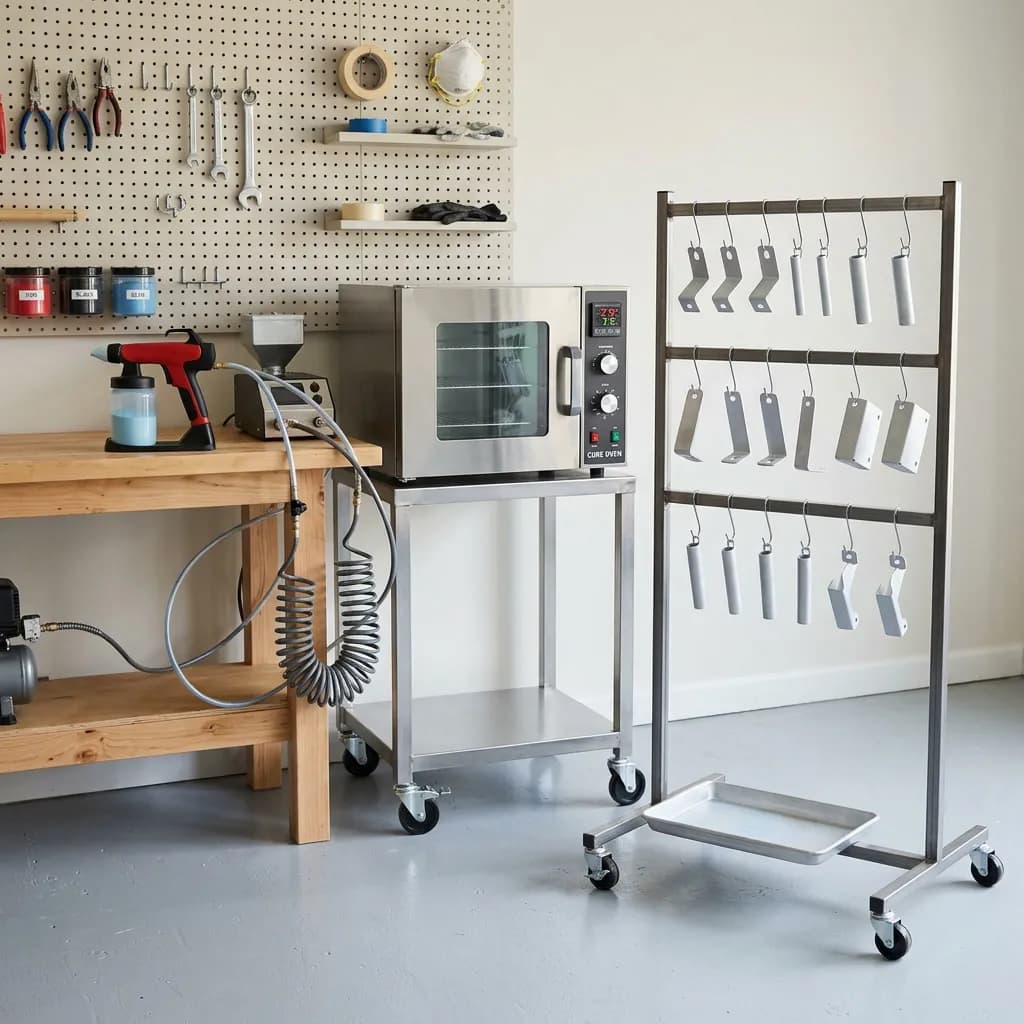 Powder Coating for Beginners: What It Is, How It Differs from Paint, and When to Choose It
