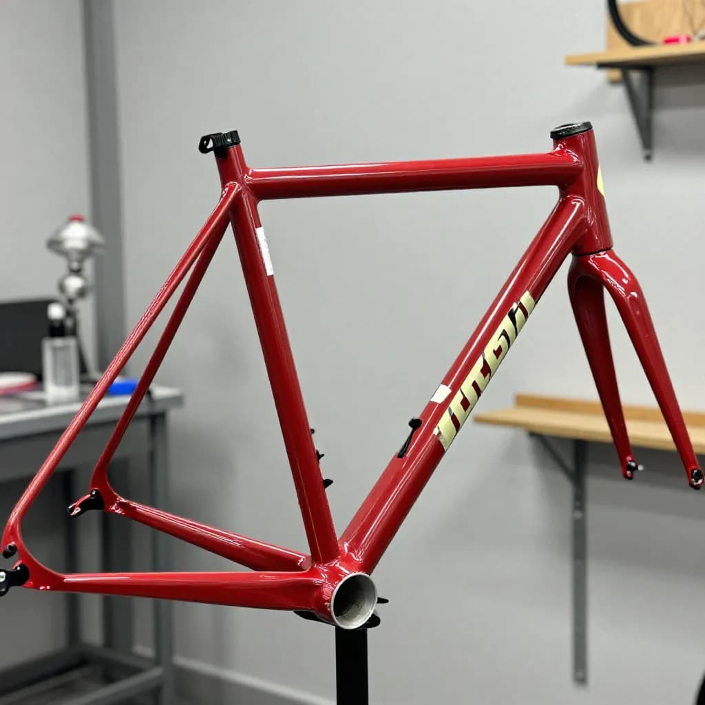 Powder Coating for Bicycle Frames: Preparation, Decals, Clear Coat, Weight, and Custom Builds