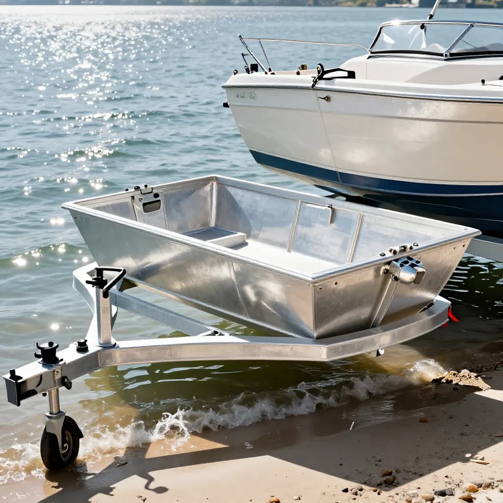 Powder Coating for Boat Trailers: Saltwater-Proof Finishes for Trailer Longevity