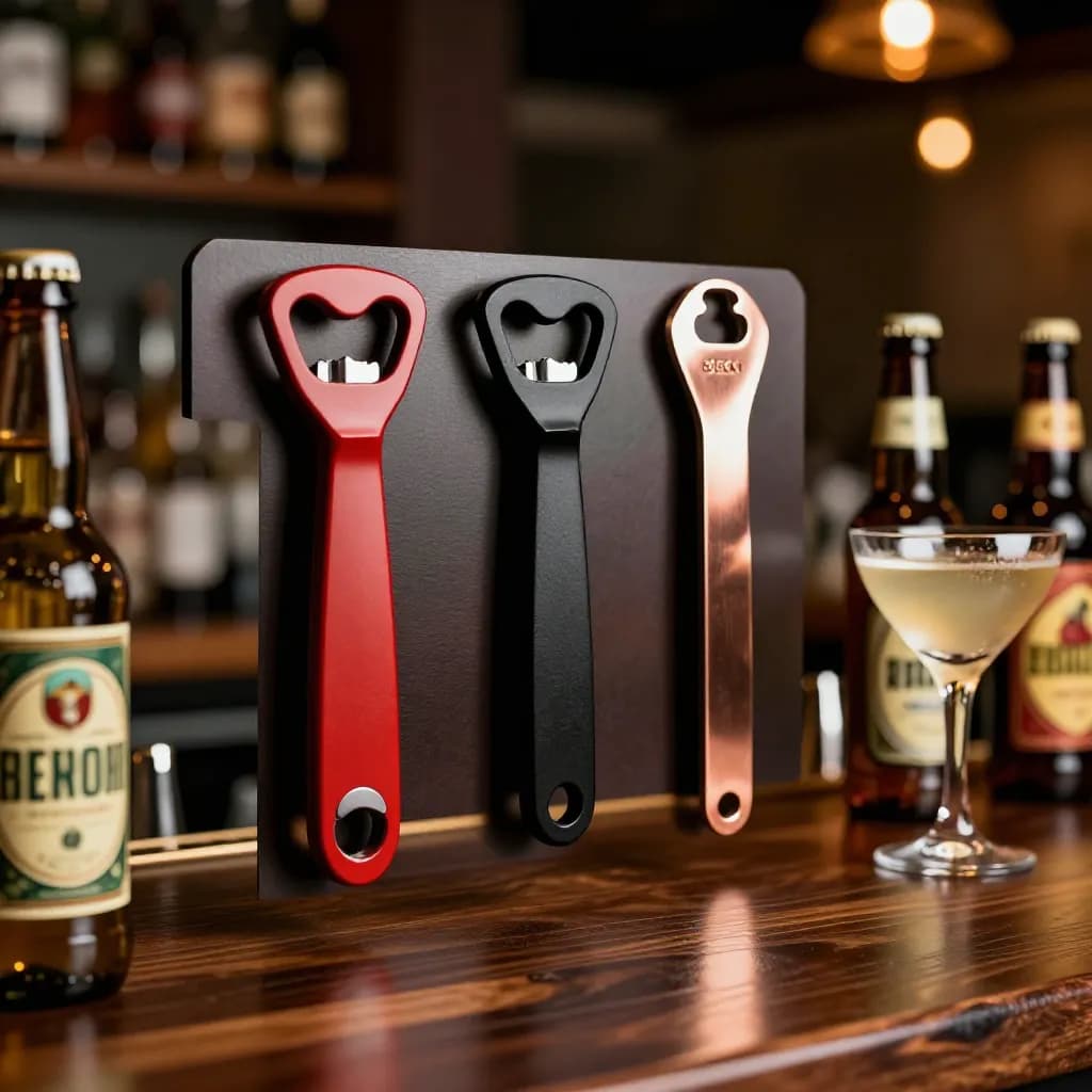 Powder Coating for Bottle Openers and Barware: Custom Finishes for Functional Art