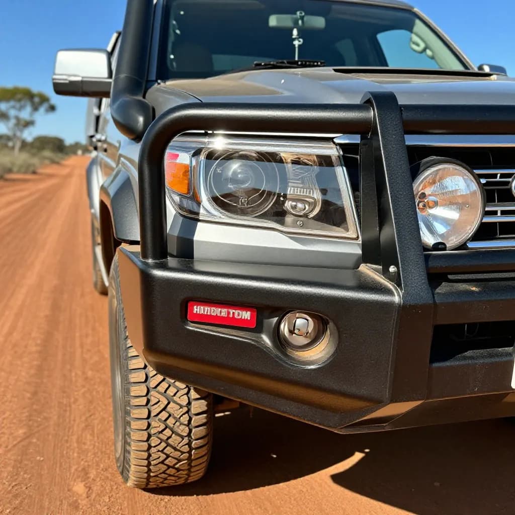 Powder Coating Bull Bars and Nudge Bars: Stone Chip Protection for 4x4 Vehicles