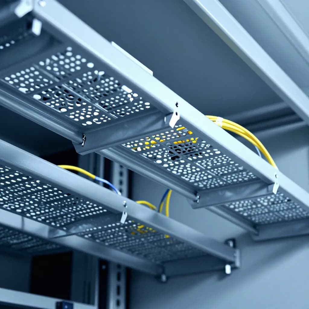 Powder Coating for Cable Tray Systems: Data Centers, Industrial, and Fire-Rated Applications