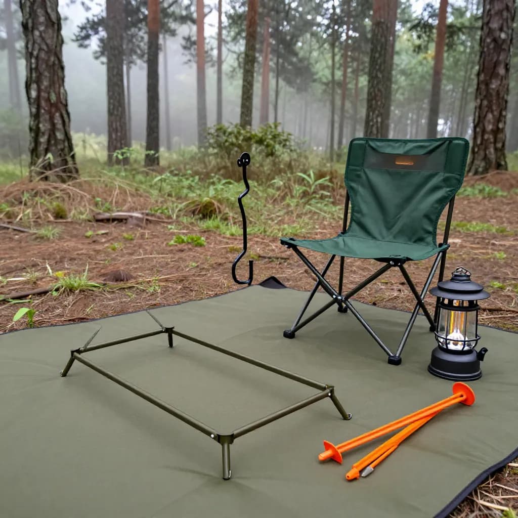 Powder Coating for Camping and Outdoor Gear: Weather-Tough Finishes for Adventure Equipment