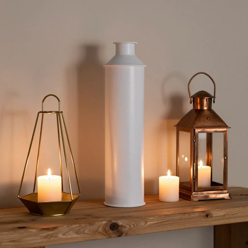 Powder Coating for Candle Holders and Lanterns: Heat-Safe Decorative Finishes
