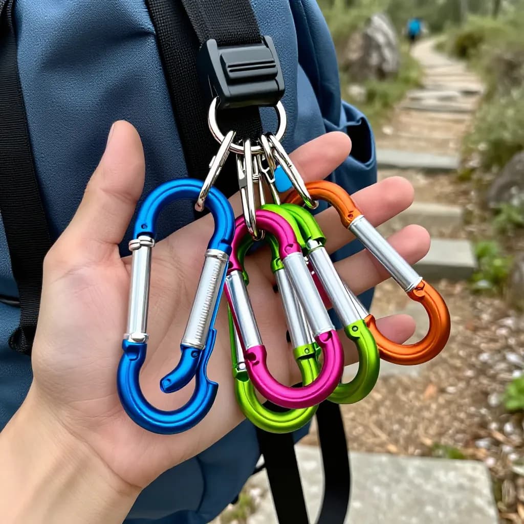Powder Coating for Carabiner Hardware: Custom Finishes for Decorative and Keychain Use