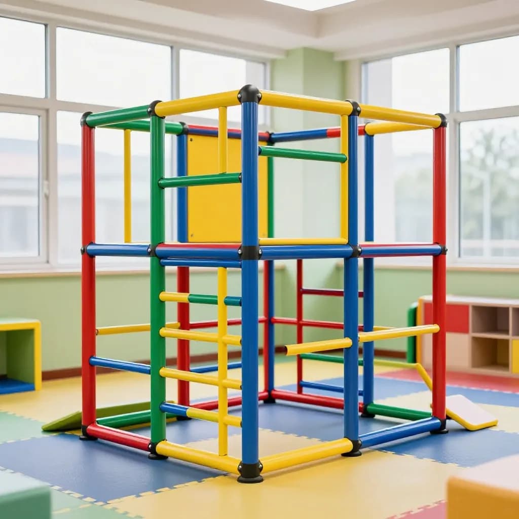 Powder Coating for Childcare Center Equipment: Non-Toxic Safety, Impact Protection, Bright Colors, and Easy Cleaning