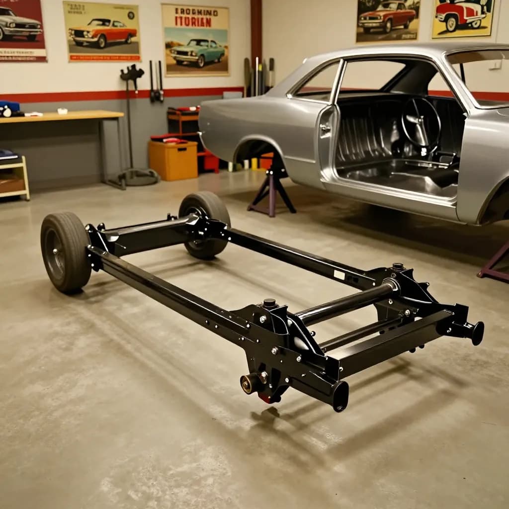 Powder Coating for Classic Car Restoration: Chassis, Suspension, Engine Bay, and Concours Preparation