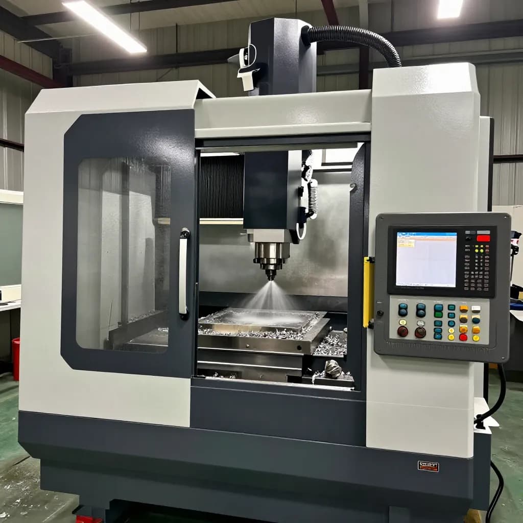 Powder Coating for CNC Machine Enclosures: Coolant Resistance, Chip Impact, and Safety Colors