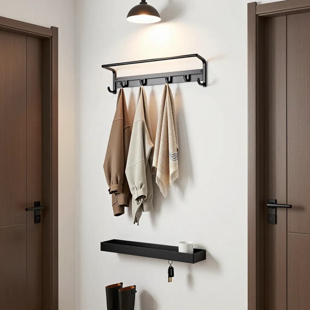Powder Coating for Coat Hooks and Racks: Durable, Stylish Entryway Hardware