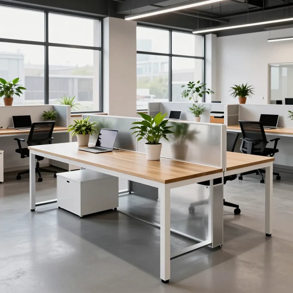 Powder Coating for Coworking Space Furniture: Modular Design, Brand Identity, Durability, and Sustainability