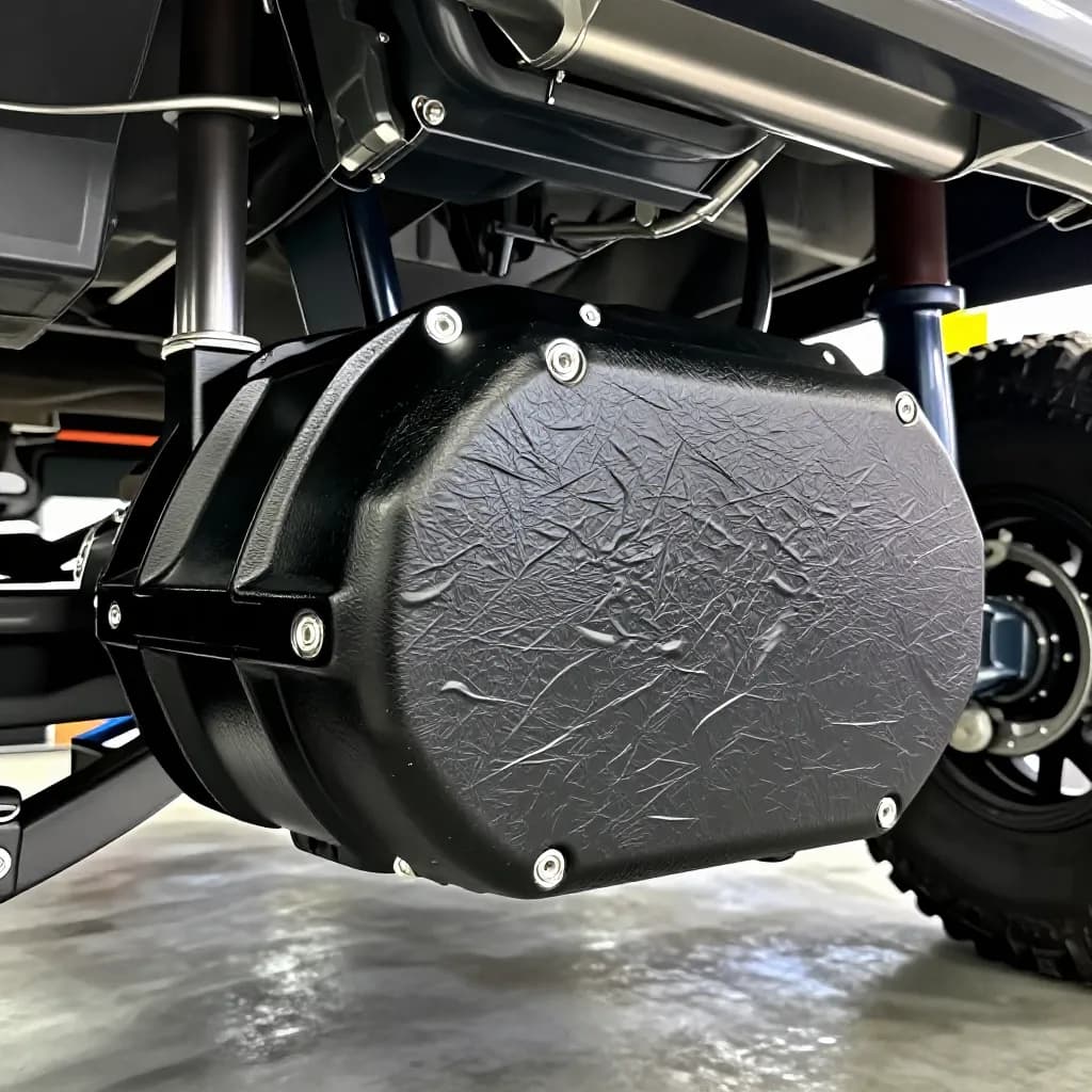 Powder Coating Differential Covers: Heat Dissipation, Off-Road Protection, and Outgassing Solutions