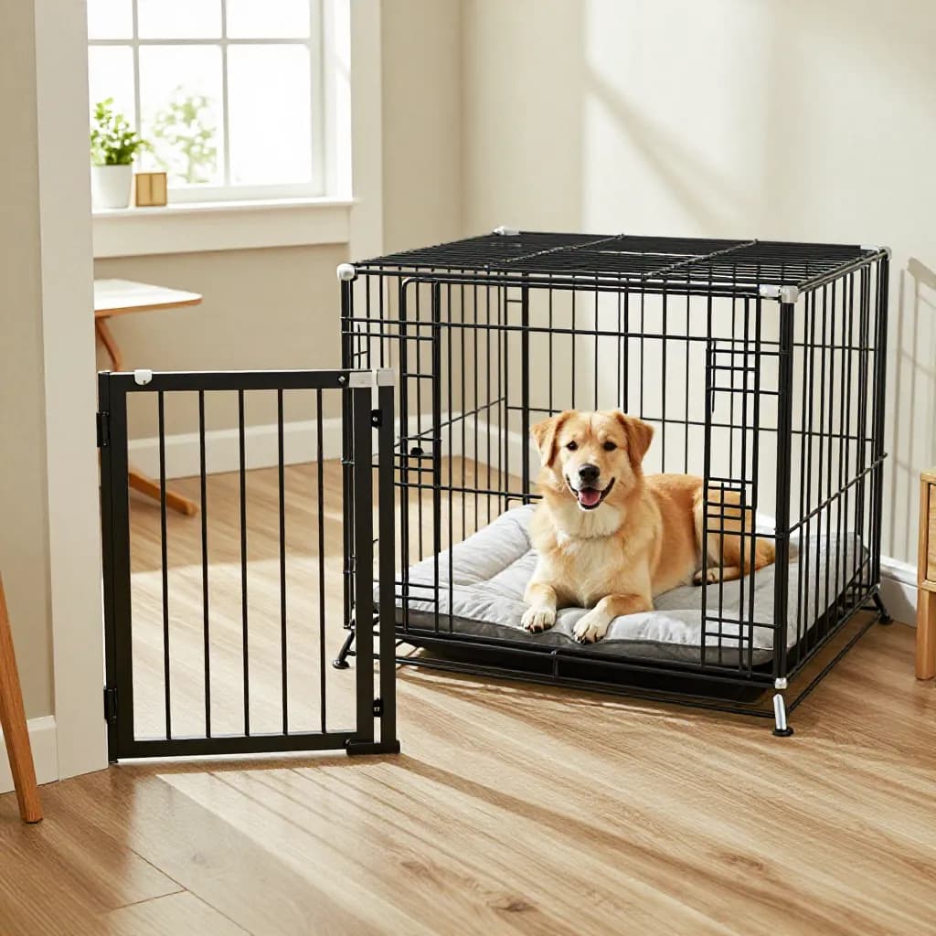Powder Coating for Dog Crates and Pet Gates: Non-Toxic, Chew-Resistant, and Easy to Clean