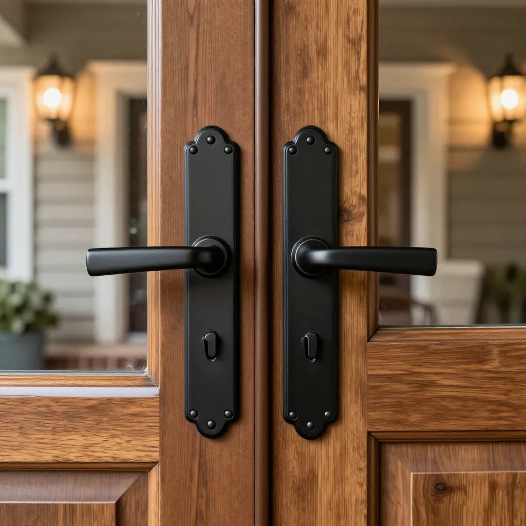Powder Coating for Door Hardware: Handles, Hinges, Locks, Kick Plates, and Architectural Finishes
