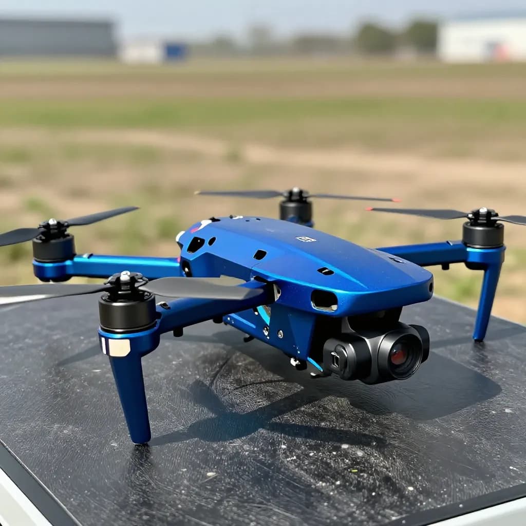 Powder Coating for Drone Components: Lightweight Protection for UAV Frames and Infrastructure