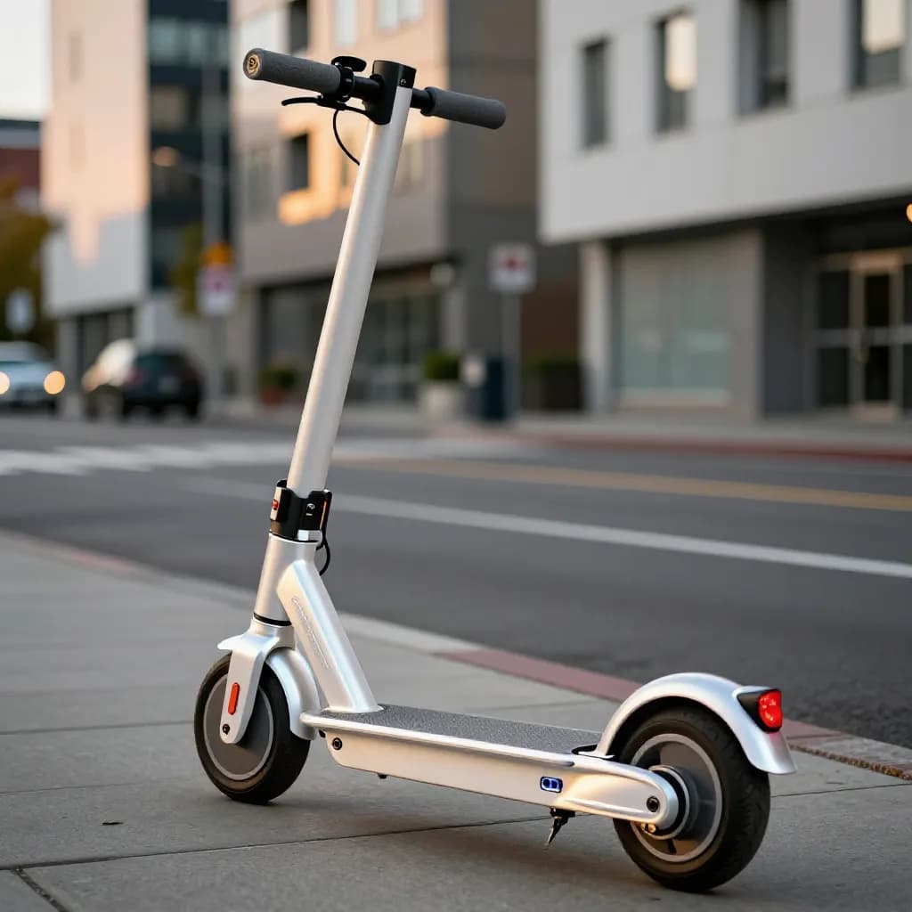 Powder Coating for Electric Scooters: Protecting Frames, Batteries, and Urban Mobility Hardware