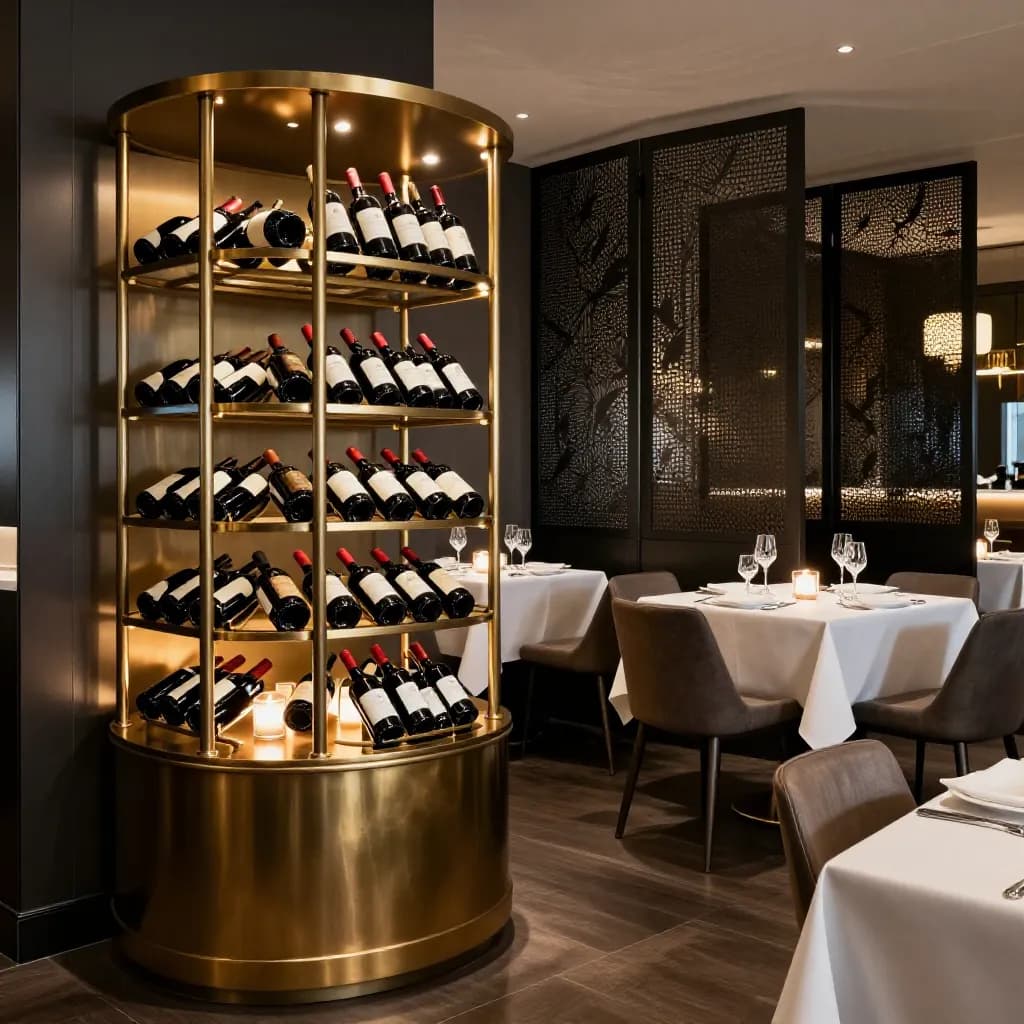 Powder Coating for Fine Dining Interiors: Luxury Finishes, Metallic Effects, Custom Colors, and Lighting Fixtures