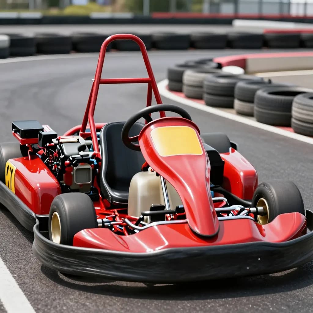 Powder Coating for Go-Kart Frames: Racing, Recreational, Safety, and Custom Colors