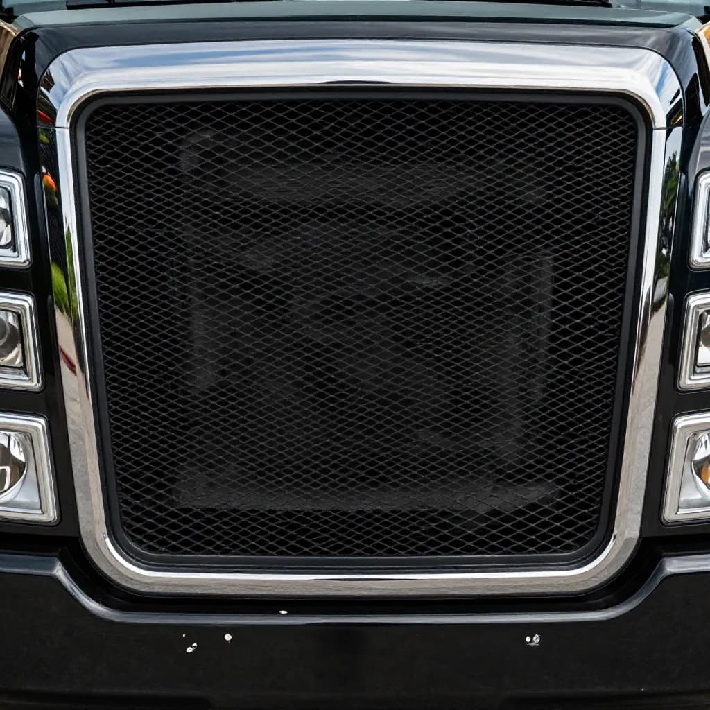 Powder Coating Grille Inserts: Custom Colors and Stone Impact Protection