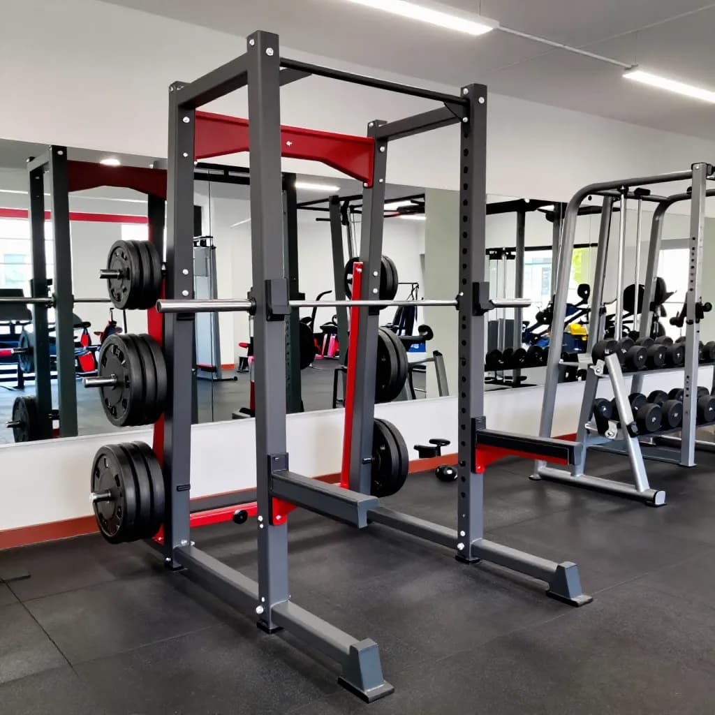 Powder Coating for Gym and Commercial Fitness Equipment: Weight Machines, Racks, Benches, and Brand Colors