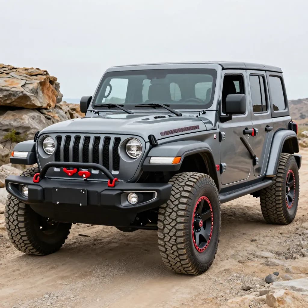 Powder Coating for Jeep Parts: Roll Cages, Bumpers, Skid Plates, and Fender Flares
